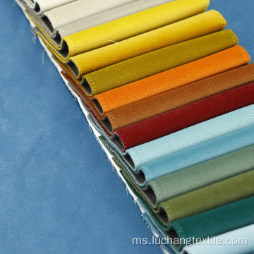 Bekalan langsung Kilang yang boleh diganti kain sofa beludru Belanda